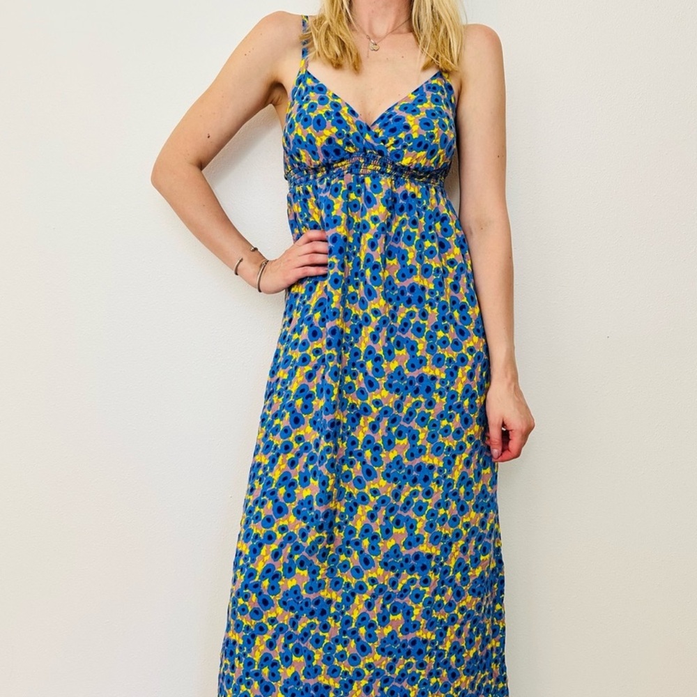 Splendid Maxi Floral Dress 🌸